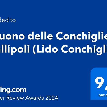 Il Suono Delle Conchiglie - Lido Conchiglie ガリポリ エクステリア 写真